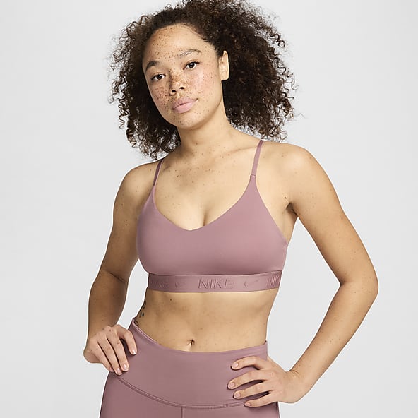 Nike performance indy light bra discount